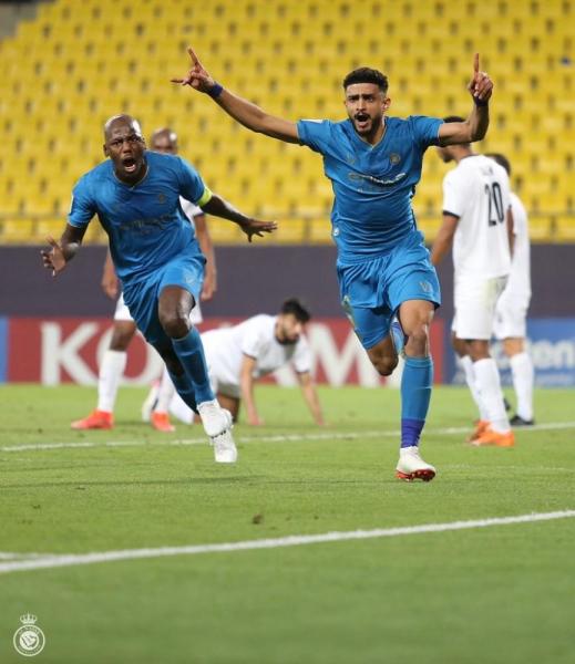 النصر يهدم السد وينتزع الصدارة الآسيوية