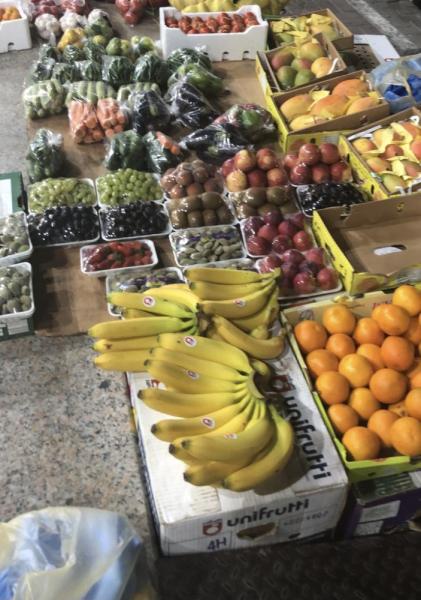 جولات للحد من البيع الجائل وضمان غذاء آمن