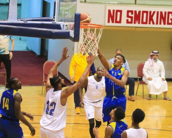 النصر يتوج بكأس السلة للمرة الثالثة