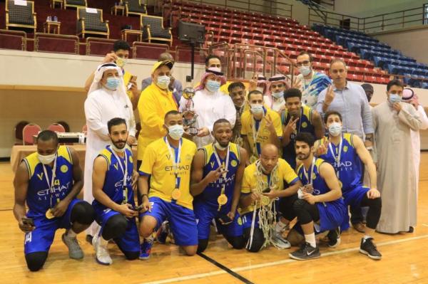 النصر يتوج بكأس السلة للمرة الثالثة