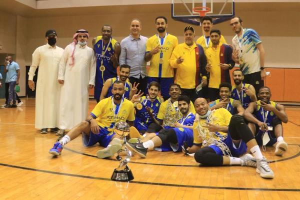 النصر يتوج بكأس السلة للمرة الثالثة