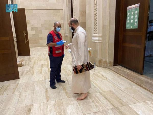 جازان.. «الهلال الأحمر» يتلقى 1053 بلاغاً متنوعاً في 15 يوم