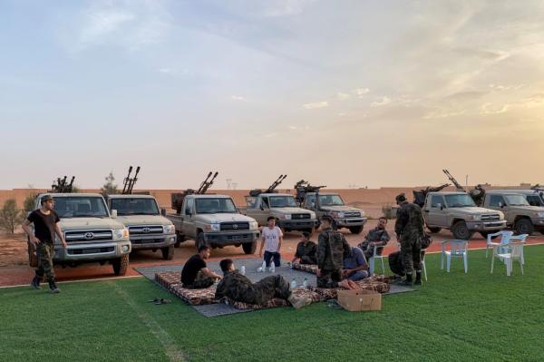 المرتزقة الأجانب يهددون سيادة ليبيا في «سرت»