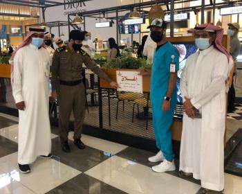 إغلاق 3 منشآت خالفت الاحترازات غرب الدمام 