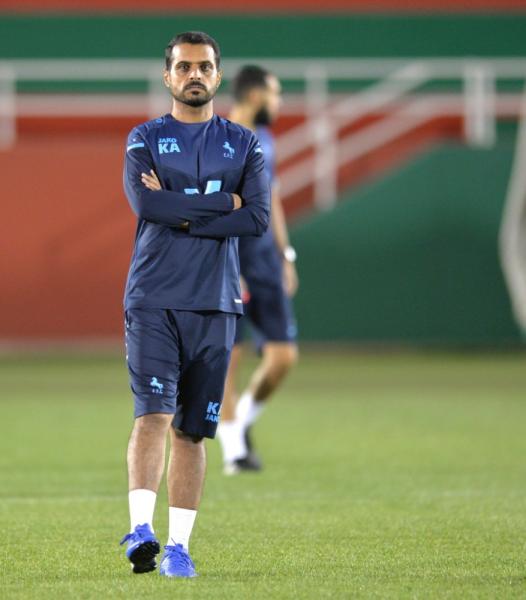 العطوي يرفع لياقة النواخذة للإيقاع بالليوث!!