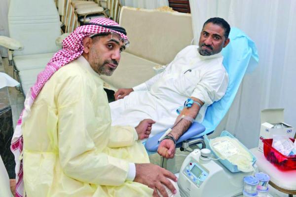 «بر الفيصلية» ينظم الحملة 26 للتبرع بالدم