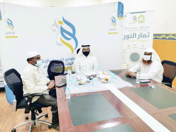 «نور» تكثف أعمالها الدعوية بـ«إفطار المسلم الجديد»