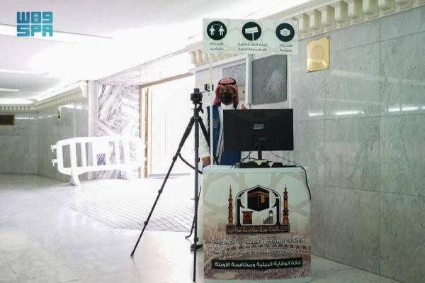 فحص 3 ملايين من قاصدي المسجد الحرام «حرارياً»