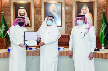 فريق أمانة الشرقية الإعلامي «الأول» على الأمانات في النشر الإيجابي