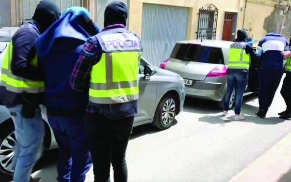 إحباط تهريب 7 أطنان مخدرات