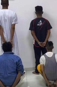 7 جرائم.. ضبط سارقي منازل الرياض