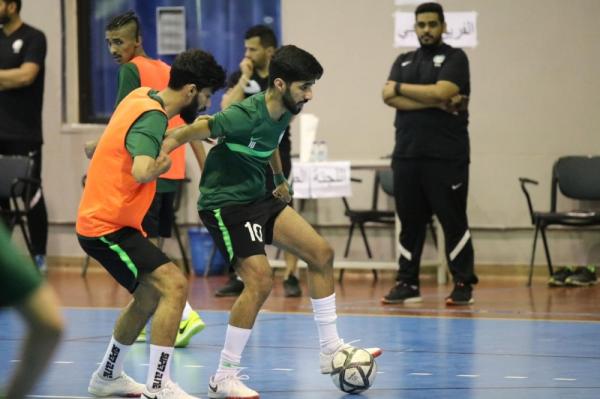 أخضر الصالات يدشن تدريباته في الدمام