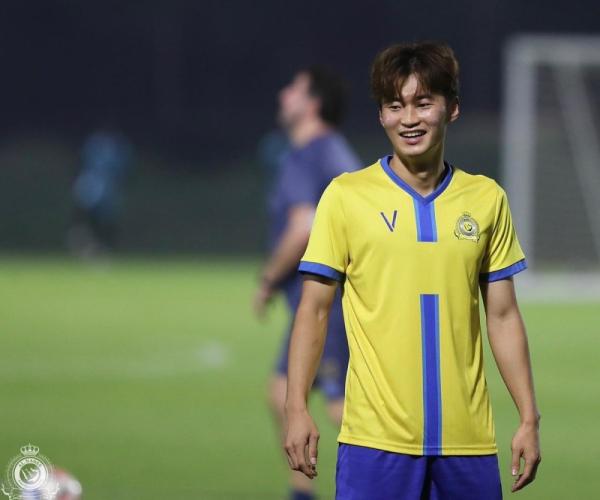 النصر يسعى للتخلص من الكوري كيم سو