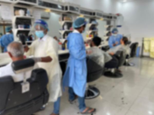 إغلاق منشآت خالفت احترازات كورونا غرب الدمام