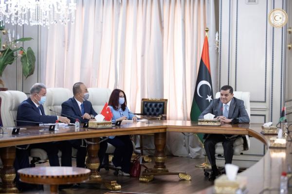 تركيا تؤكد على وجودها العسكري رغم الطلب الليبي بخروجها