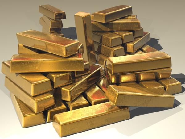 الذهب يصعد بدعم نزول الدولار