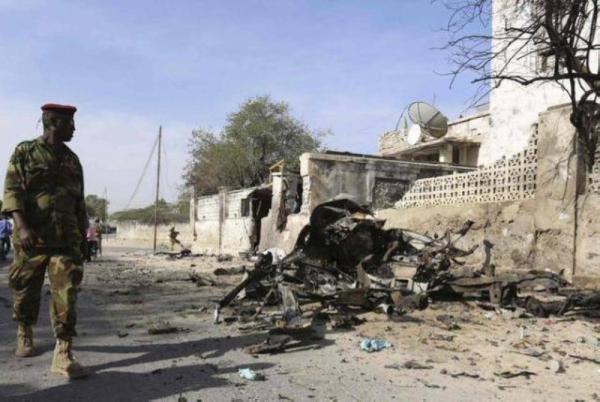 مصرع ثلاثة أشخاص في انفجار بمقديشو