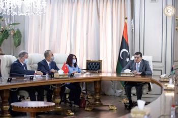 تركيا تؤكد على وجودها العسكري رغم الطلب الليبي بخروجها
