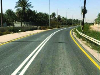 صيانة 25 طريقا زراعيا بالأحساء