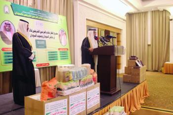 تدشين برنامج خادم الحرمين لتفطير الصائمين في السودان