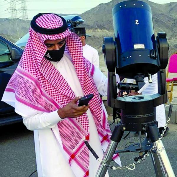 الخميس أول أيام عيد الفطر فلكيا