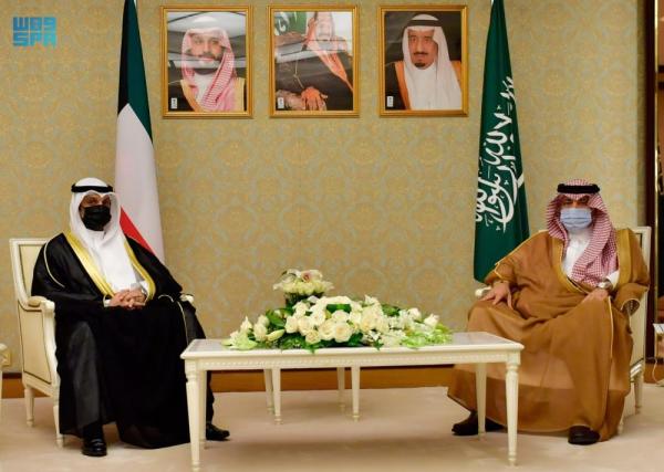 «القصبي» يستقبل وزير الإعلام الكويتي