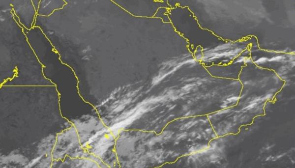 الأرصاد: أمطار ورياح على محافظتين بالمدينة المنورة 