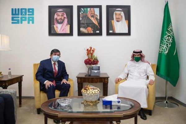 نائب وزير الخارجية يستعرض العلاقات مع سفير تركيا 