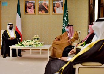 «القصبي» يستقبل وزير الإعلام الكويتي