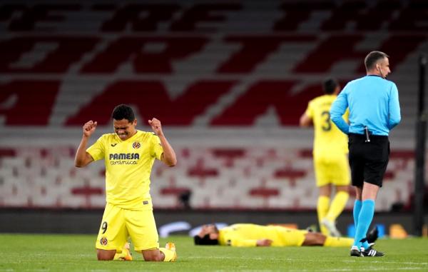 إيمري يقود فياريال لنهائي الدوري الأوروبي