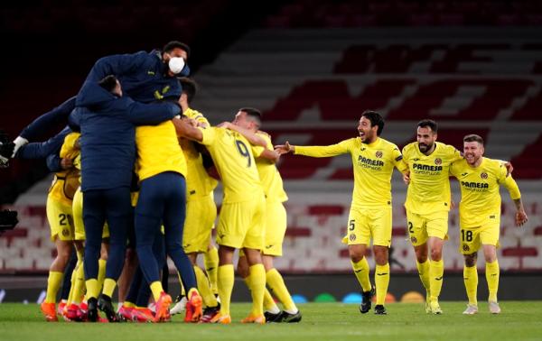 إيمري يقود فياريال لنهائي الدوري الأوروبي