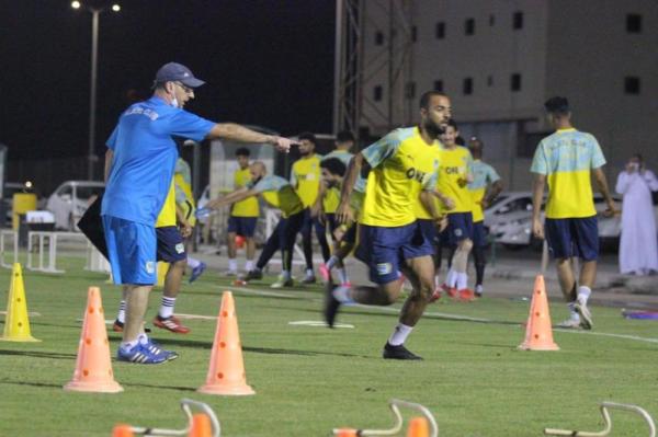 الجيل يستعد للخليج بمواجهة هجر ودياً