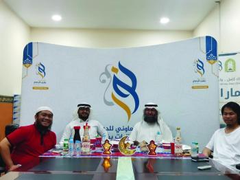 «إفطار المسلم الجديد» يعزز أواصر الترابط الاجتماعي