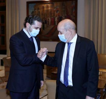 لو دريان يحذر ساسة لبنان من «الانتحار الجماعي»