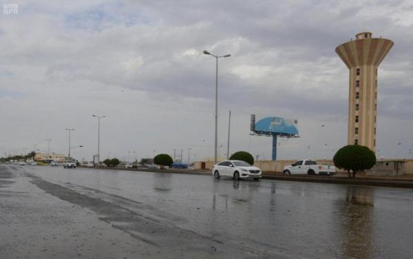 أمطار على جازان حتى الـ 9 مساءً