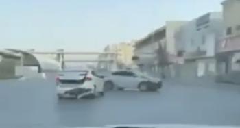 الرياض.. ضبط 5 تسببوا في تصادم مركبتين