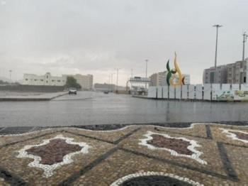 أمطار رعدية على نجران حتى الـ 9 مساءً