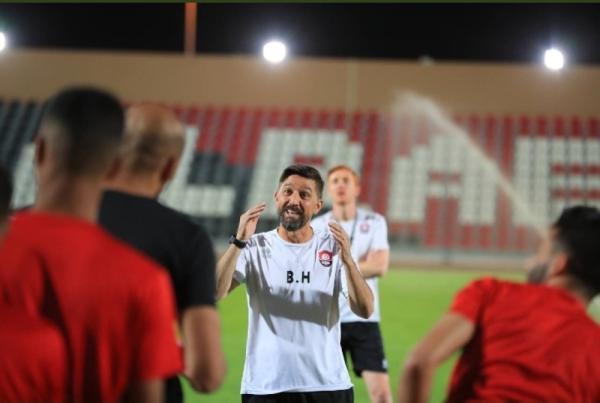 هاسي يطالب بنقاط التعاون