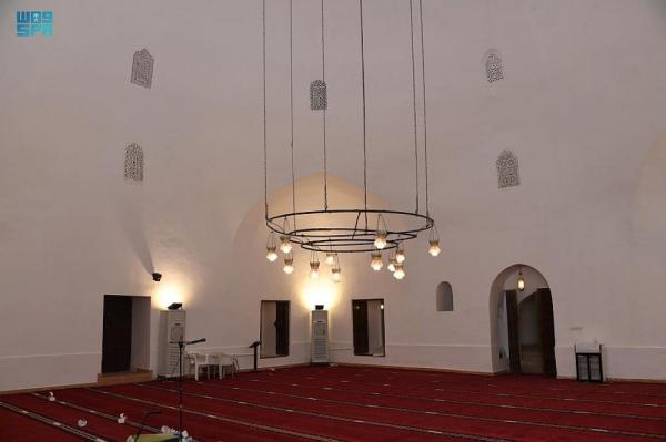 صور.. مسجد القبة.. تراث أحسائي أصيل