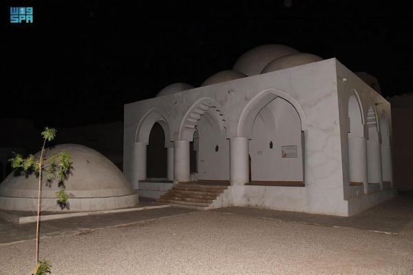 صور.. مسجد القبة.. تراث أحسائي أصيل