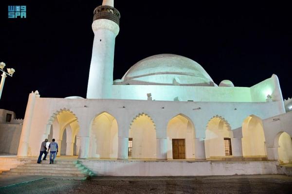 صور.. مسجد القبة.. تراث أحسائي أصيل