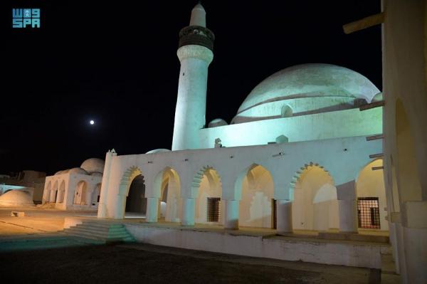 صور.. مسجد القبة.. تراث أحسائي أصيل