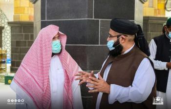 «السديس»: مكانة كبيرة لمسلمي باكستان في نفوسنا