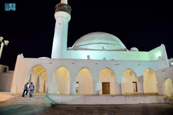 صور.. مسجد القبة.. تراث أحسائي أصيل