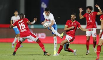 التعادل يخيم على قمة الأهلي والزمالك