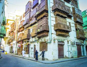 انتهاء ترميم 9 مبان في مستهل «تطوير جدة التاريخية»