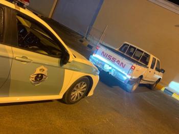 «مرور الجوف» يضبط قائد مركبة يمارس التفحيط في سكاكا