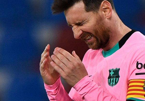 ليفانتي يمنع برشلونة من الصدارة