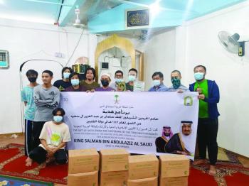 مليون مستفيد من «تفطير الصائمين»
و«توزيع التمور» في 24 دولة