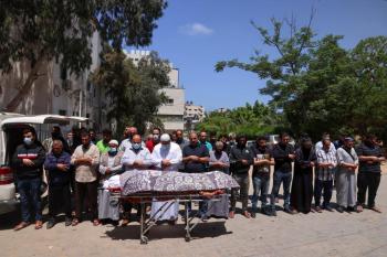 35 شهيدًا بينهم نساء وأطفال جراء العدوان الإسرائيلي على غزة